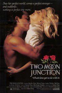 Two Moon Junction movie poster 11x17 size showcasing classic film art.