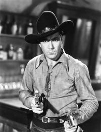 Undercover Man movie photo print featuring Johnny Mack Brown, 1936.