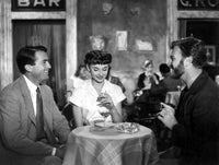 Roman Holiday Photo Print capturing iconic movie scene.