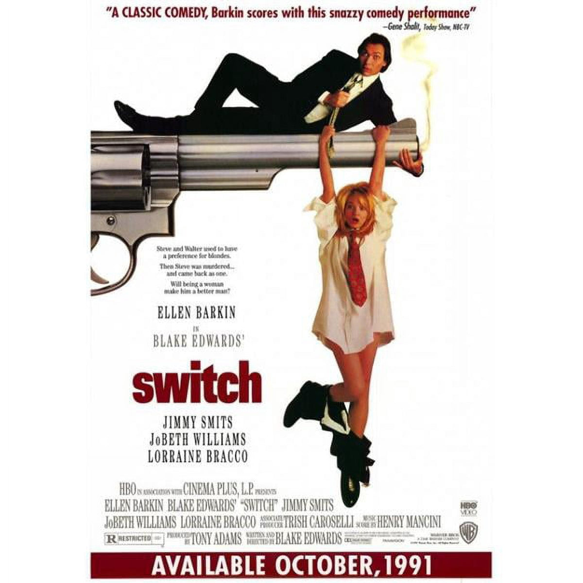 Switch Movie Poster Print 27x40 - vibrant cinema art