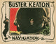 The Navigator movie lobby card print featuring Buster Keaton - 14x11