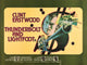 Thunderbolt and Lightfoot movie poster featuring Clint Eastwood, Jeff Bridges, and George Kennedy.