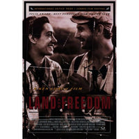 Land and Freedom movie poster print in 27x40 inches.