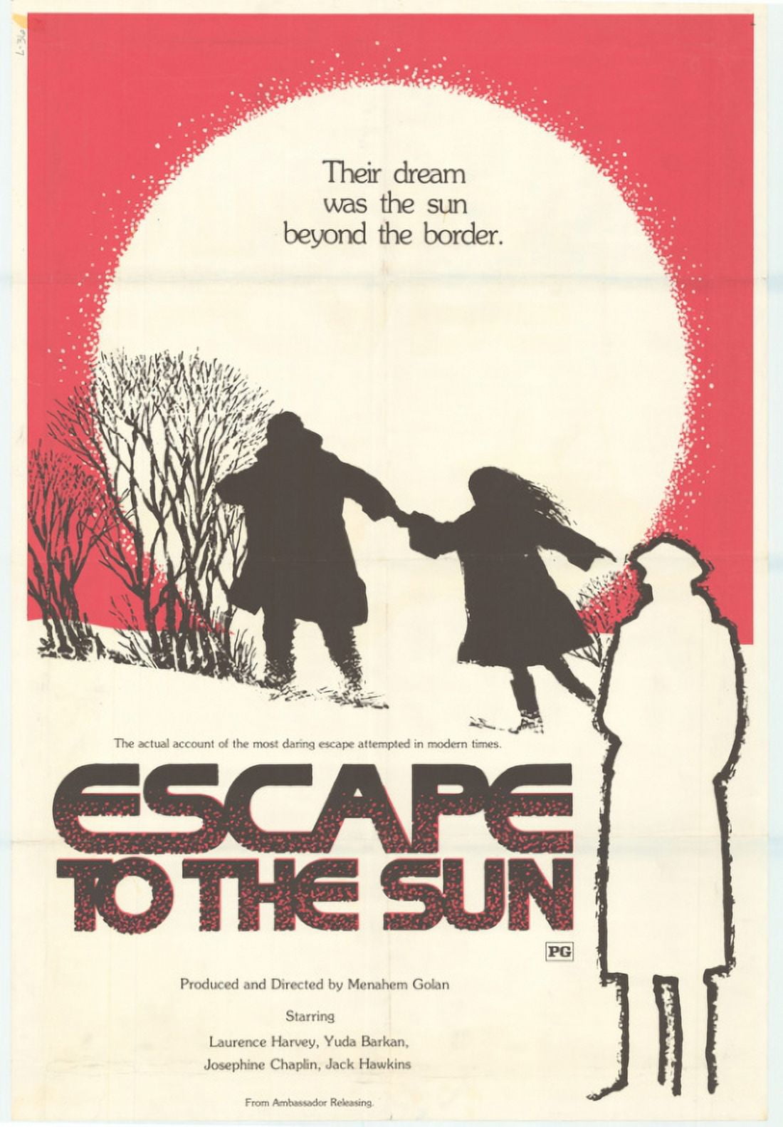 Escape to the Sun Movie Poster 11x17 vibrant print