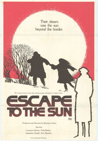 Escape to the Sun Movie Poster 11x17 vibrant print