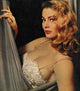 Anita Ekberg Curtains Photo Print showcasing classic cinema allure.
