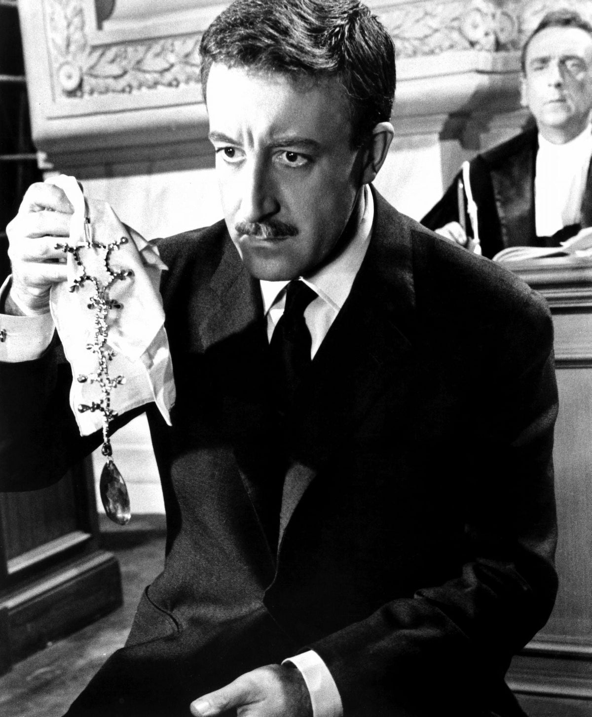 The Pink Panther 1963 movie photo print featuring Peter Sellers.