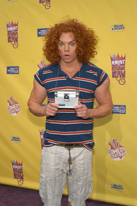 Carrot Top at Flava Flav Roast Photo by Tony Gonzalez