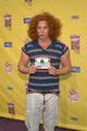 Carrot Top at Flava Flav Roast Photo by Tony Gonzalez