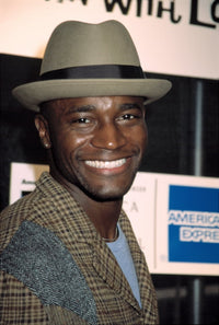 Taye Diggs poster print at The Tribeca Film Festival NYC