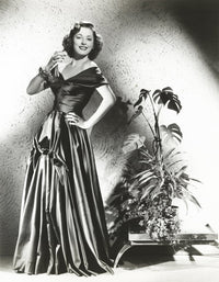 Eleanor Parker vintage photo print from the early 1950s in 8x10 size.