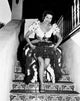 Yvonne De Carlo at Santa Barbara Fiesta August 1952 Photo Print