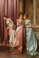 An Illicit Letter fine art print by Vittorio Reggianini, available in multiple sizes.
