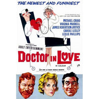 Doctor in Love Movie Poster 11x17 print for home decor.