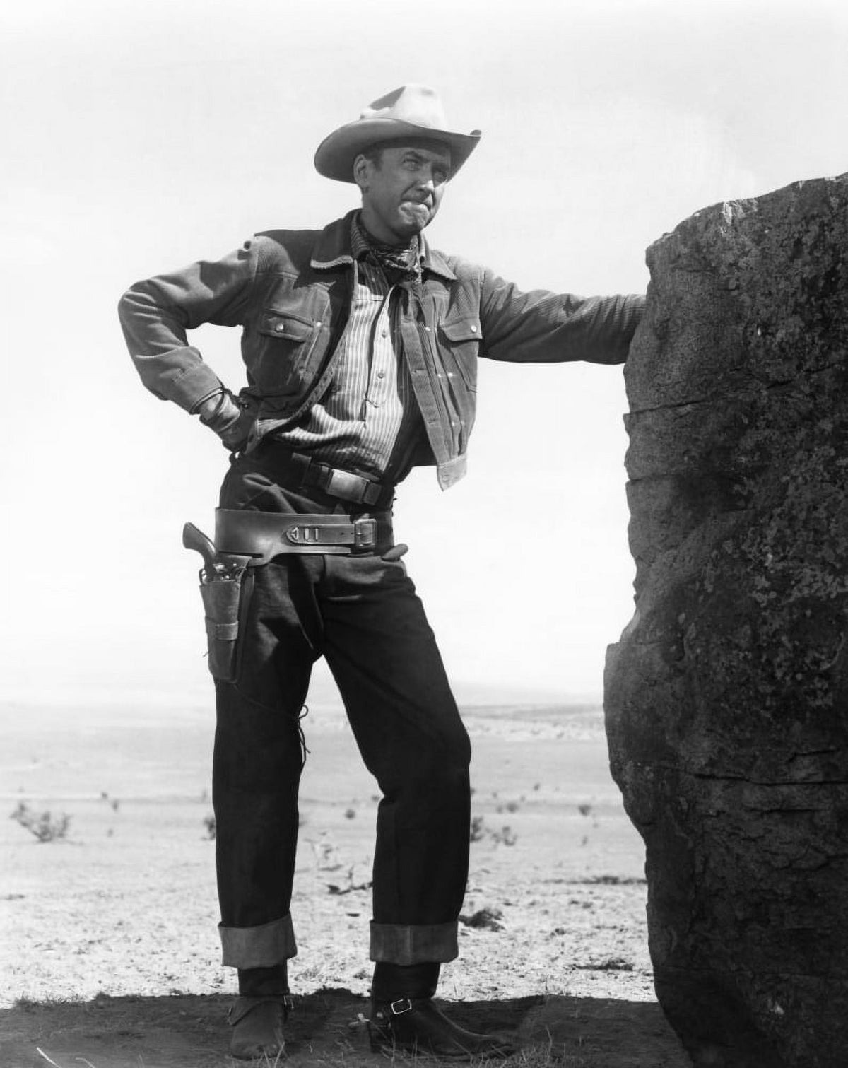 The Man From Laramie photo poster print showcasing classic movie art.