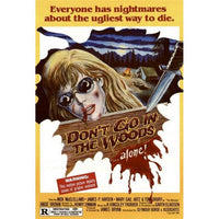 Don't Go in the Woods movie poster print 27x40