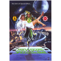 The Wizard of Speed and Time movie poster print 27x40