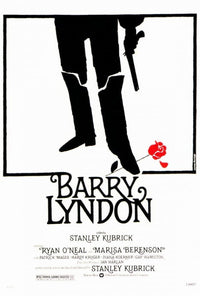 Barry Lyndon Movie Poster Print showcasing classic cinema art.