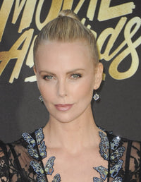 Charlize Theron at the 2016 MTV Movie Awards Photo Print by Elizabeth Goodenough