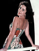 Elizabeth Taylor classic poster print showcasing Hollywood glamour.