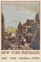 Upper Bay of New York Poster Print by Leslie Ragan, 18x24 size.