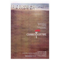 Chariots of Fire Movie Poster Print 27x40 for film enthusiasts.