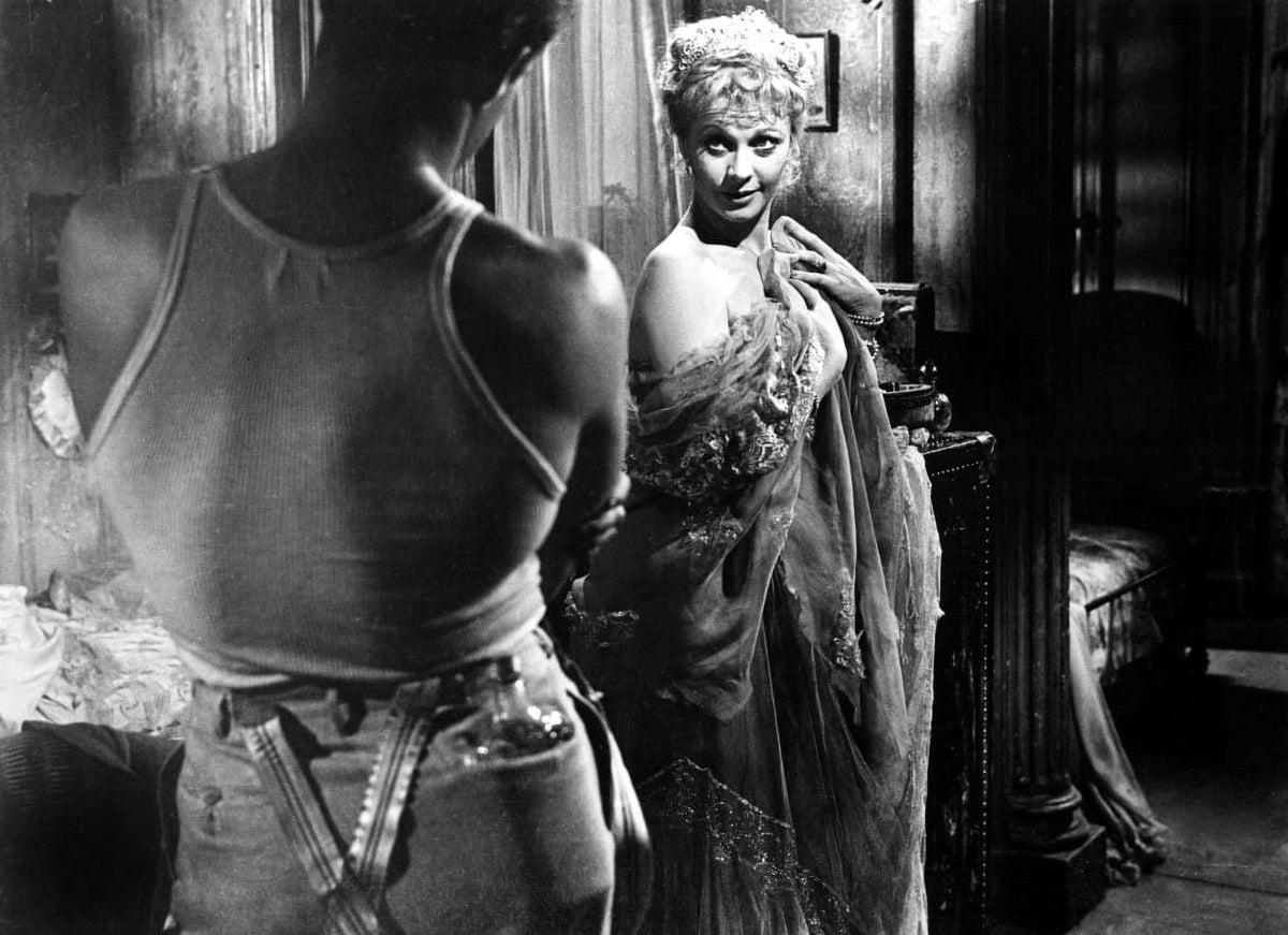 A Streetcar Named Desire photo print capturing a classic film moment