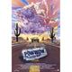 Powwow Highway Movie Poster Print featuring vibrant imagery and cultural themes.