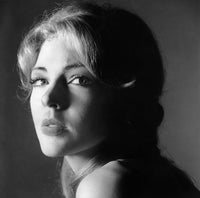 Joanna Pettet vintage photo poster print from the late 1960s.