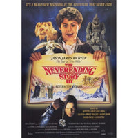 The NeverEnding Story 3 Escape from Fantasia movie poster 11x17