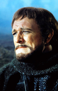 Camelot 1967 photo print featuring Richard Harris, available in multiple sizes.