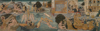The Adventures of Ulysses poster print by Apollonio di Giovanni, featuring classical mythology art.