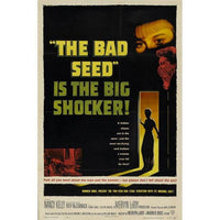 The Bad Seed Movie Poster Print showcasing classic horror film imagery.