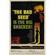 The Bad Seed Movie Poster Print showcasing classic horror film imagery.