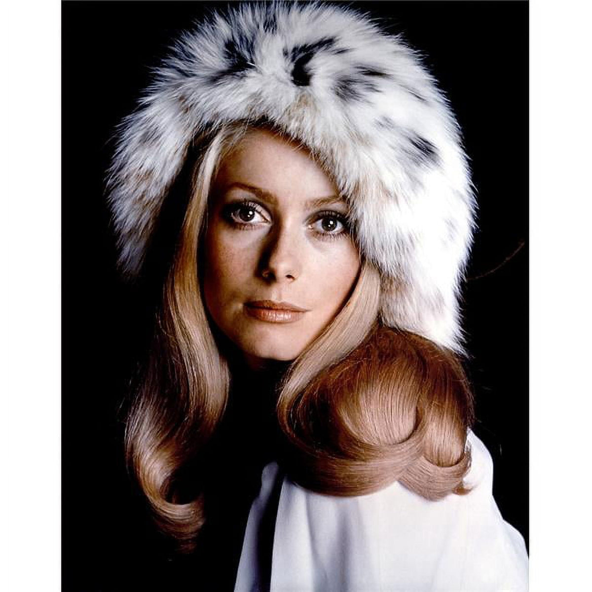 Catherine Deneuve classic film photo print.