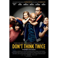 Don't Think Twice Movie Poster 11x17 featuring vibrant design.
