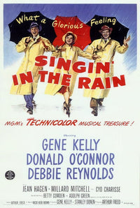 Posterazzi DAP16414 Debbie Reynolds-Singin' in The Rain Photo Print, 8 x 10, Multi