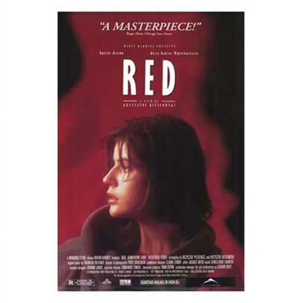 Trois Couleurs Rouge Movie Poster 11x17 - vibrant cinematic art