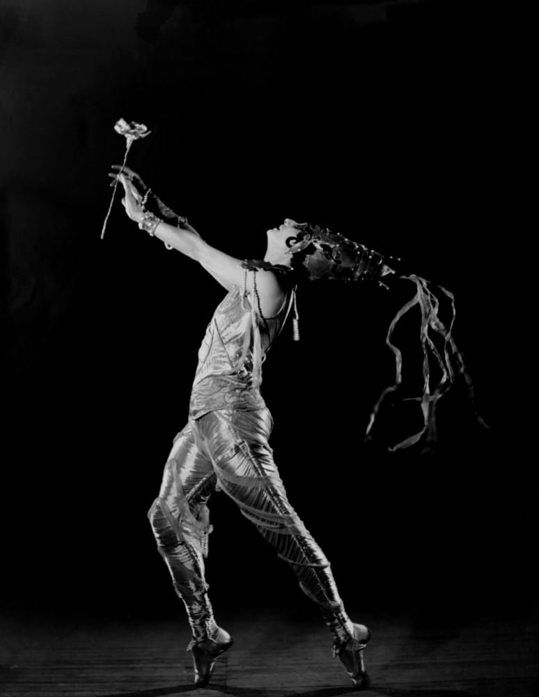 Anna Pavlova in The Fairy Tales portrait print