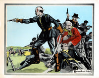 Custer's Last Fight movie masterprint poster - 14 x 11