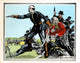 Custer's Last Fight movie masterprint poster - 14 x 11