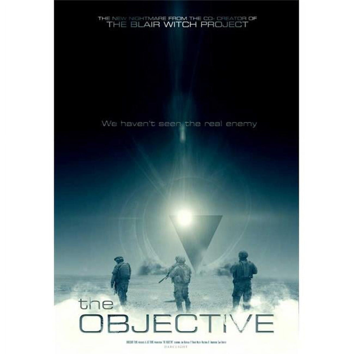 The Objective Movie Poster Print - 27x40 size showcasing suspense and cinematic themes.