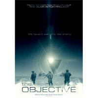 The Objective Movie Poster Print - 27x40 size showcasing suspense and cinematic themes.