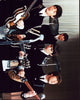 The Beatles performing live photo print