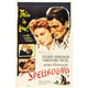 Spellbound Movie Poster featuring Ingrid Bergman and Gregory Peck