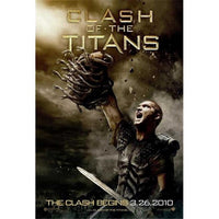 Clash of the Titans 2010 Style B Movie Poster 11x17
