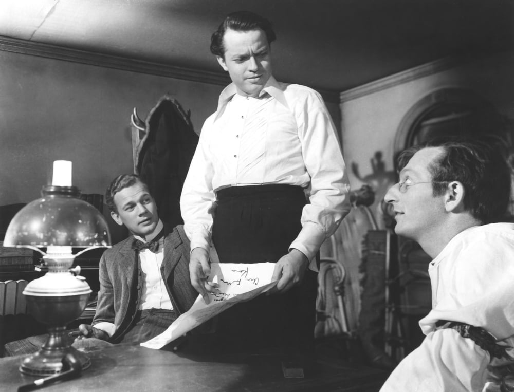 Citizen Kane classic film photo print showcasing iconic cinema.