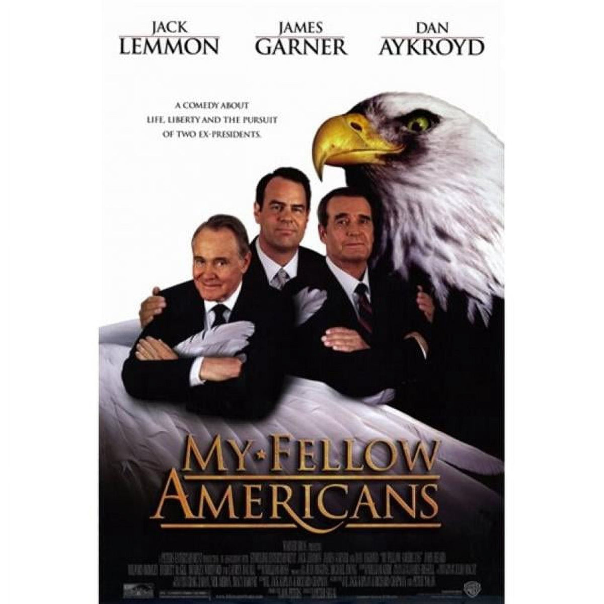 My Fellow Americans Movie Poster 11x17 print featuring comedic political themes.