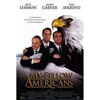 My Fellow Americans Movie Poster 11x17 print featuring comedic political themes.