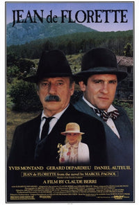 Jean de Florette Movie Poster Print in 27x40 size